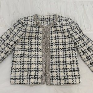 Alice + Olivia Tweed Jacket NWT